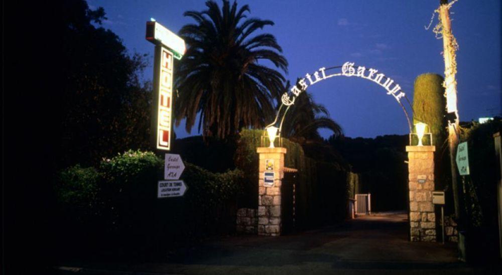 Hotel Castel Garoupe Antibes Exterior foto
