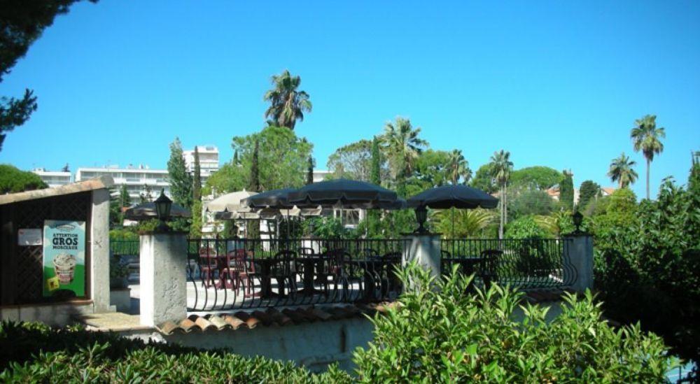 Hotel Castel Garoupe Antibes Exterior foto