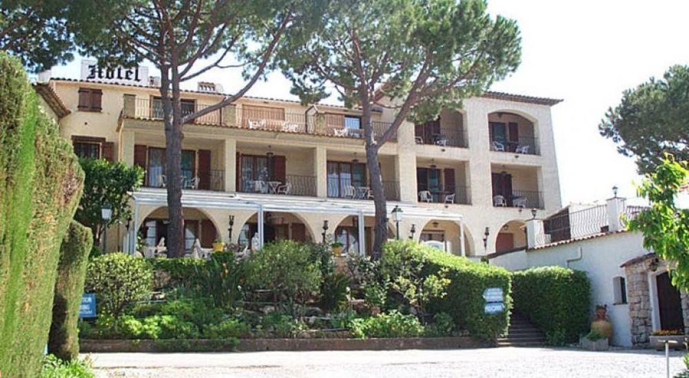 Hotel Castel Garoupe Antibes Exterior foto