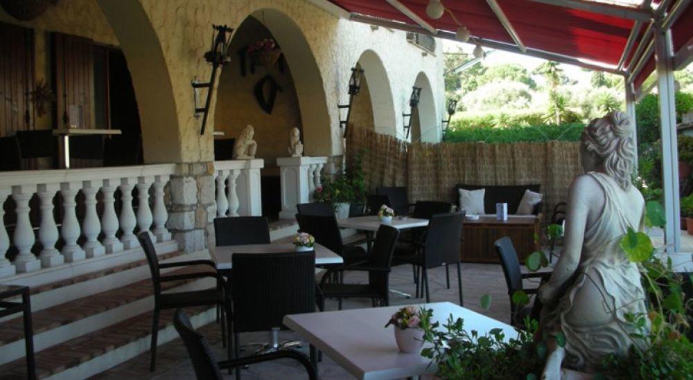 Hotel Castel Garoupe Antibes Exterior foto