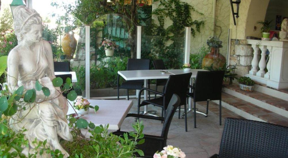 Hotel Castel Garoupe Antibes Exterior foto