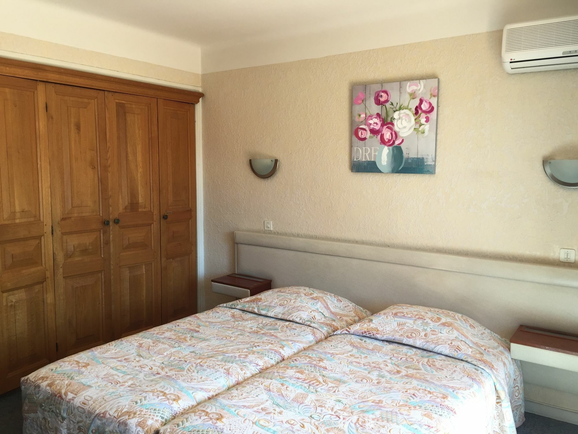Hotel Castel Garoupe Antibes Exterior foto
